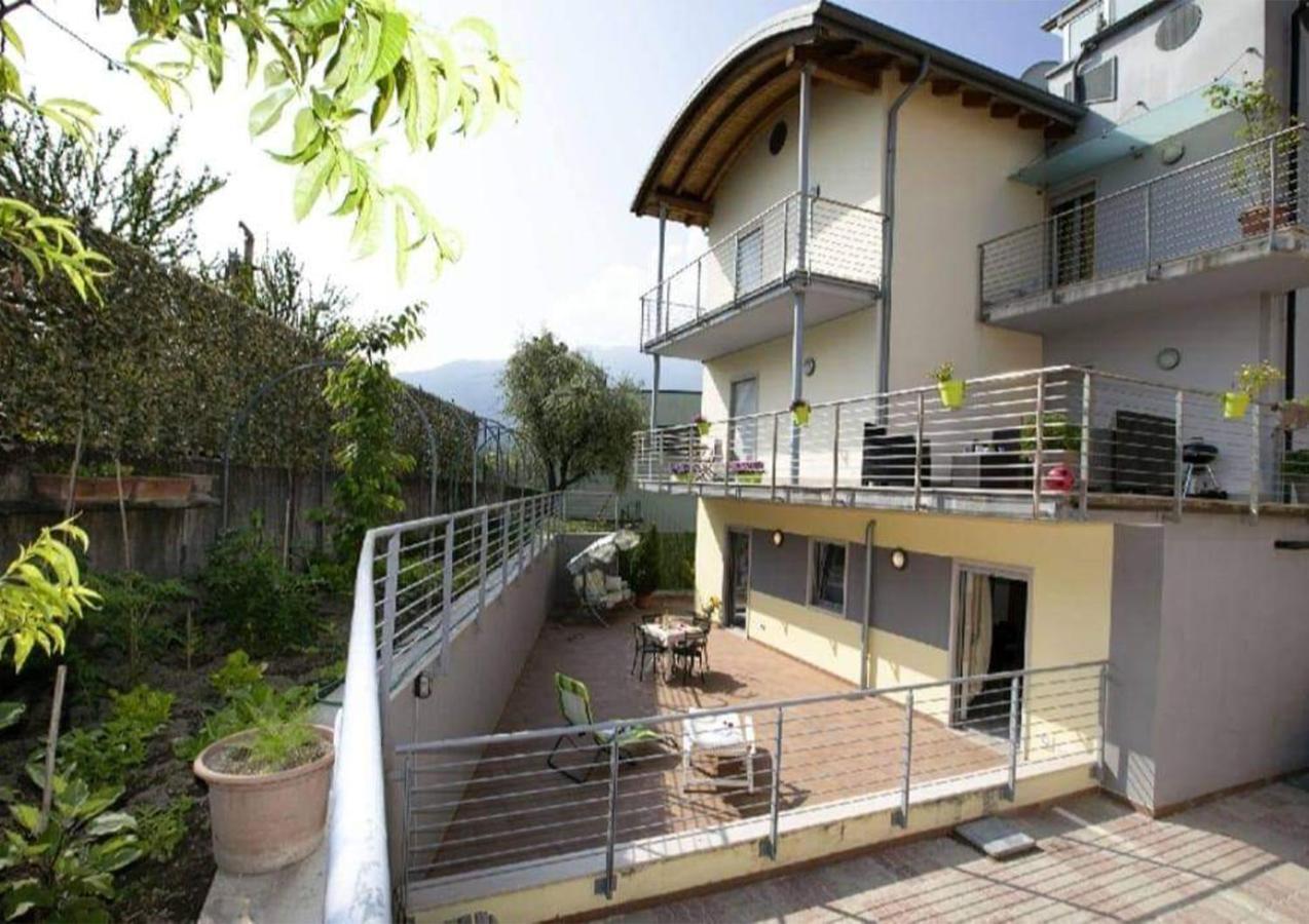 Casa Vela Appartement Riva del Garda Buitenkant foto